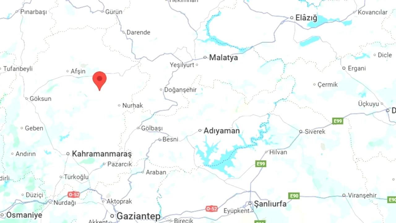 Kahramanmaraş'ta Şiddetli Deprem! Son Durum ve Tüm Ayrıntılar Burada