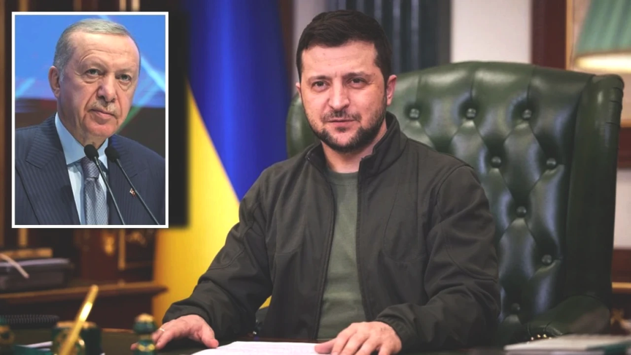 Zelenski'den Erdoğan'a Teşekkür: Minnettarlık Dolu Bir Mesaj