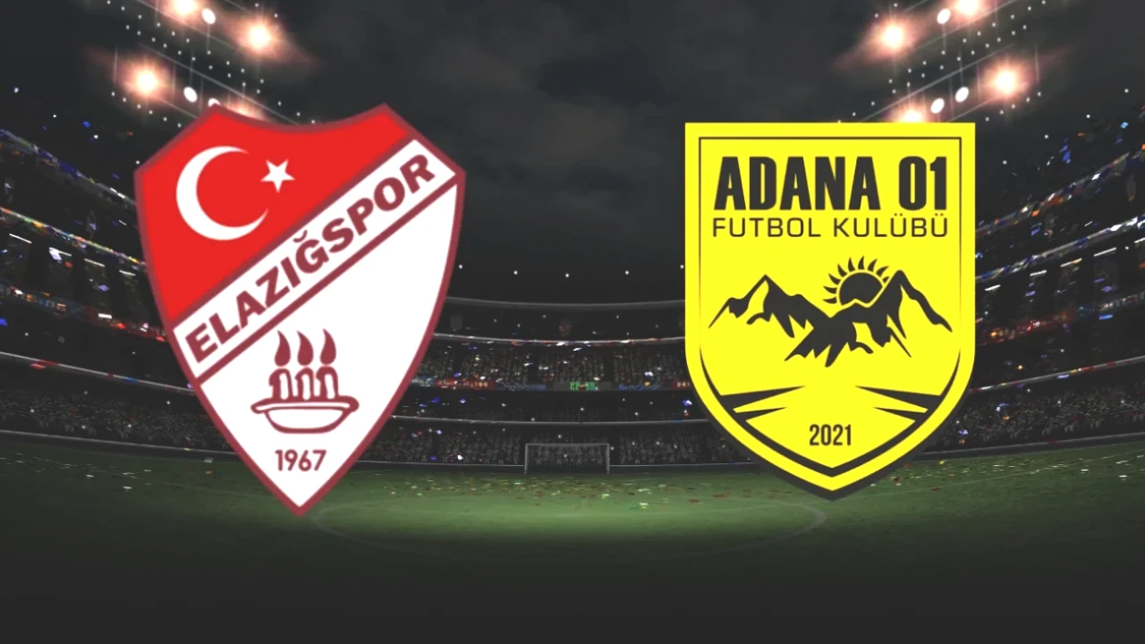 Elazığspor - Adana 01 FK Maçı Hangi Kanalda? Saatini Kaçırmayın!
