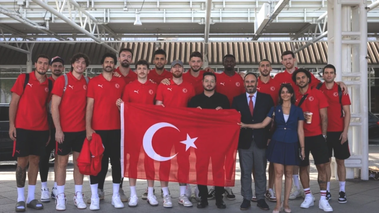 A Milli Erkek Basketbol Takımı EuroBasket 2025 İçin Kadrosunu Açıkladı! İşte Detaylar