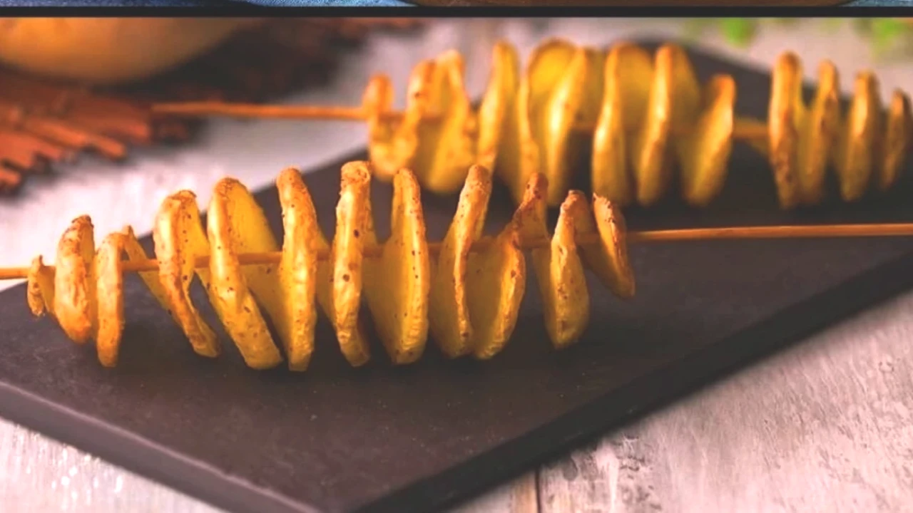 Fast Food Keyfini Evde Yaşayın! Pratik Çubuk Kızarmış Patates Tarifi